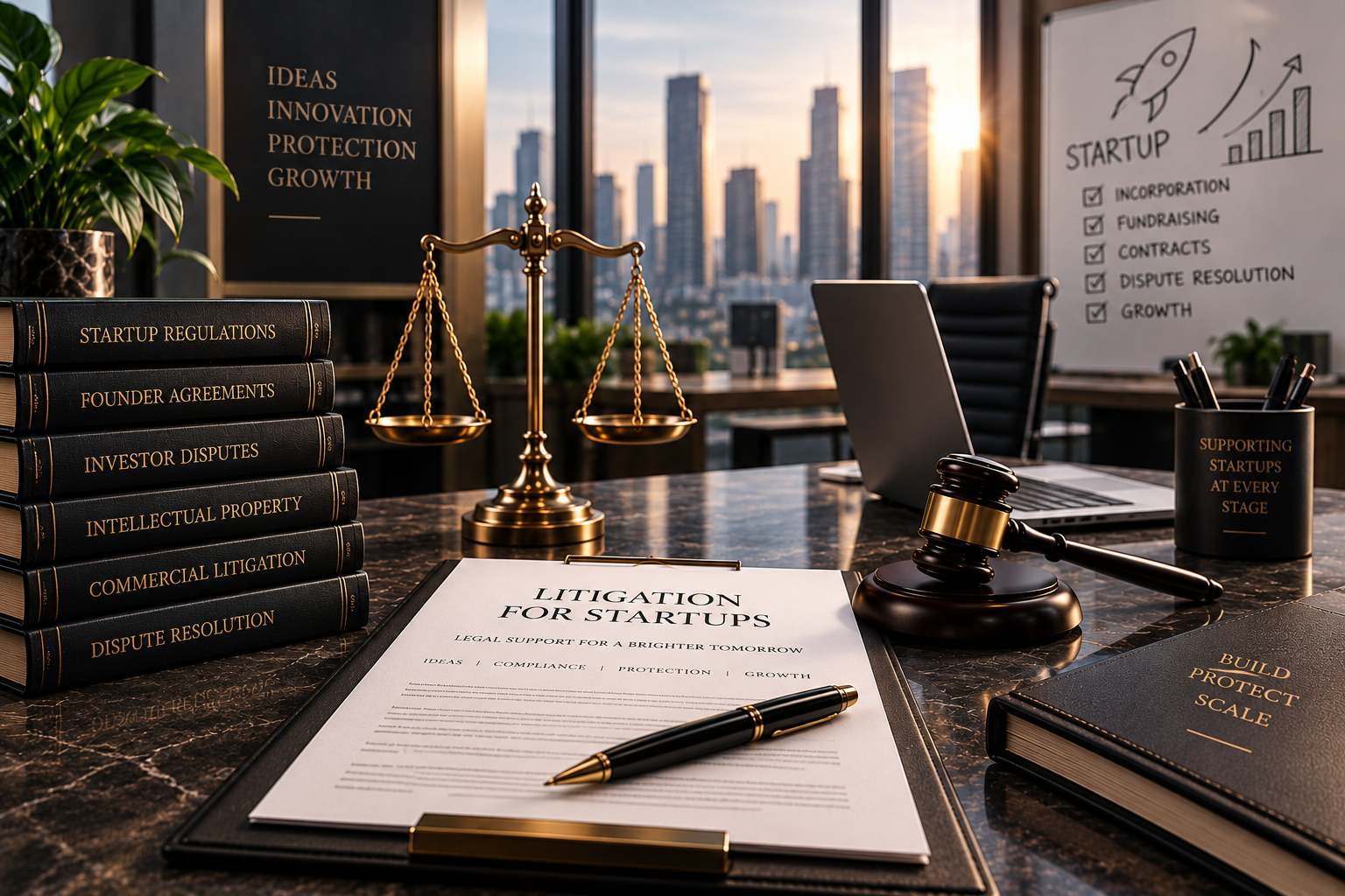 Litigation for Startups Legal Services