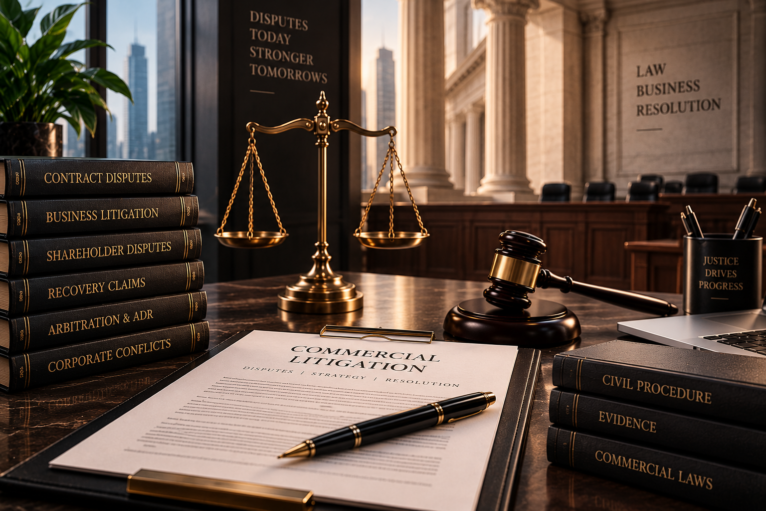Commercial Litigation Legal Services
