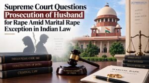 Supreme Court to Examine Marital Rape Exception Under IPC and BNS: What the Case Could Mean for Consent and Marital Rights