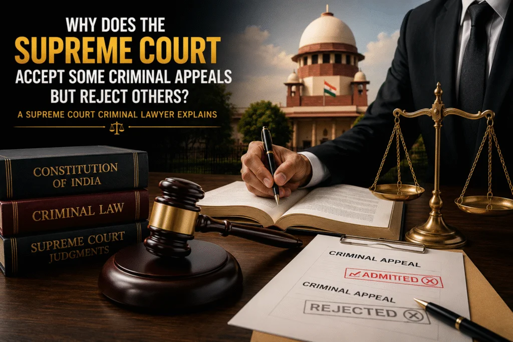 Criminal Appeal Lawyer in Delhi